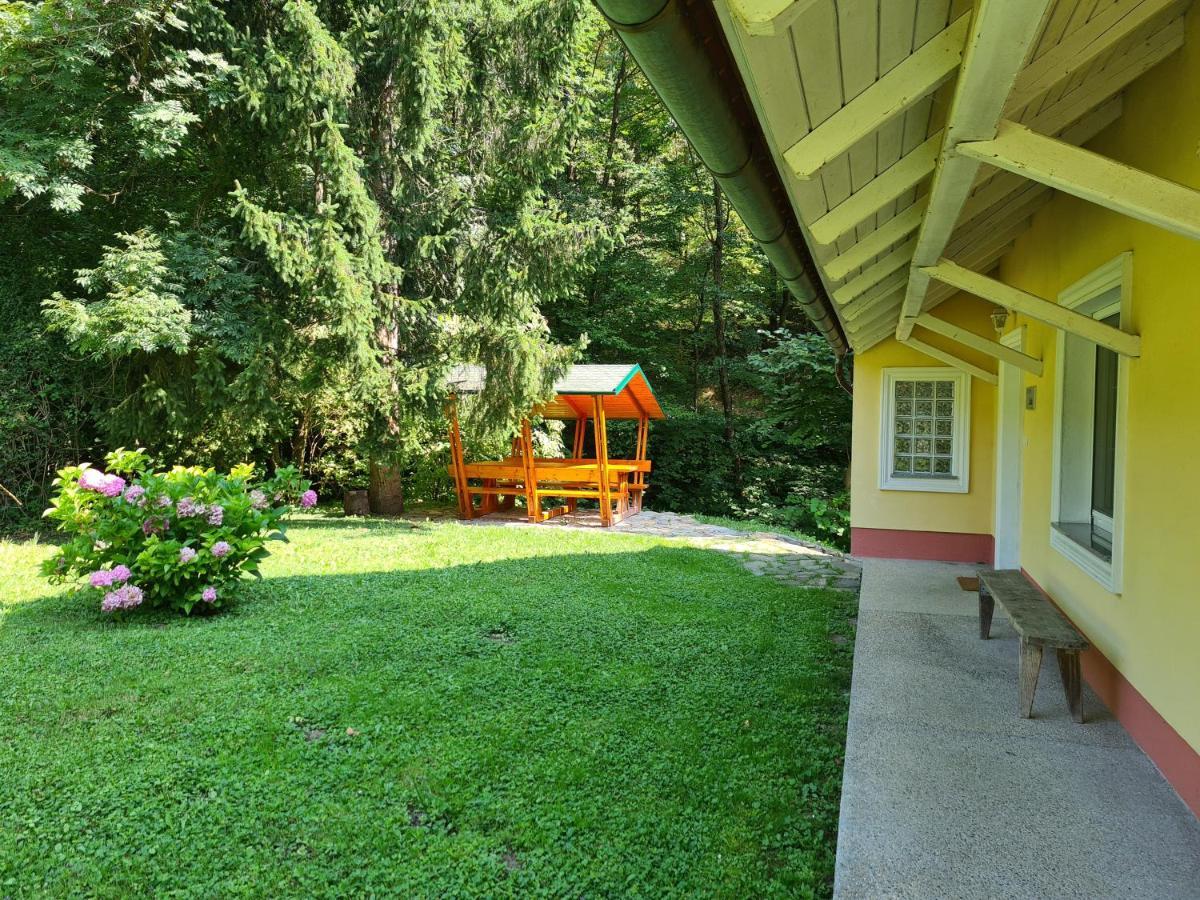Apartment Vintgar Slovenska Bistrica Bagian luar foto