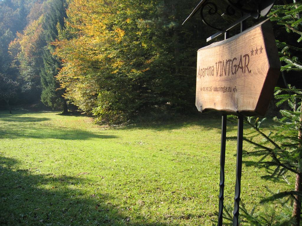 Apartment Vintgar Slovenska Bistrica Bagian luar foto